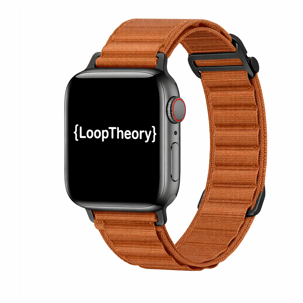 Nylon Alpine Loop Watch Strap Compatible with Apple Watch Ultra & Series