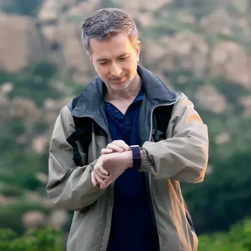 Nylon Alpine Loop Watch Strap Compatible with Apple Watch Ultra & Series