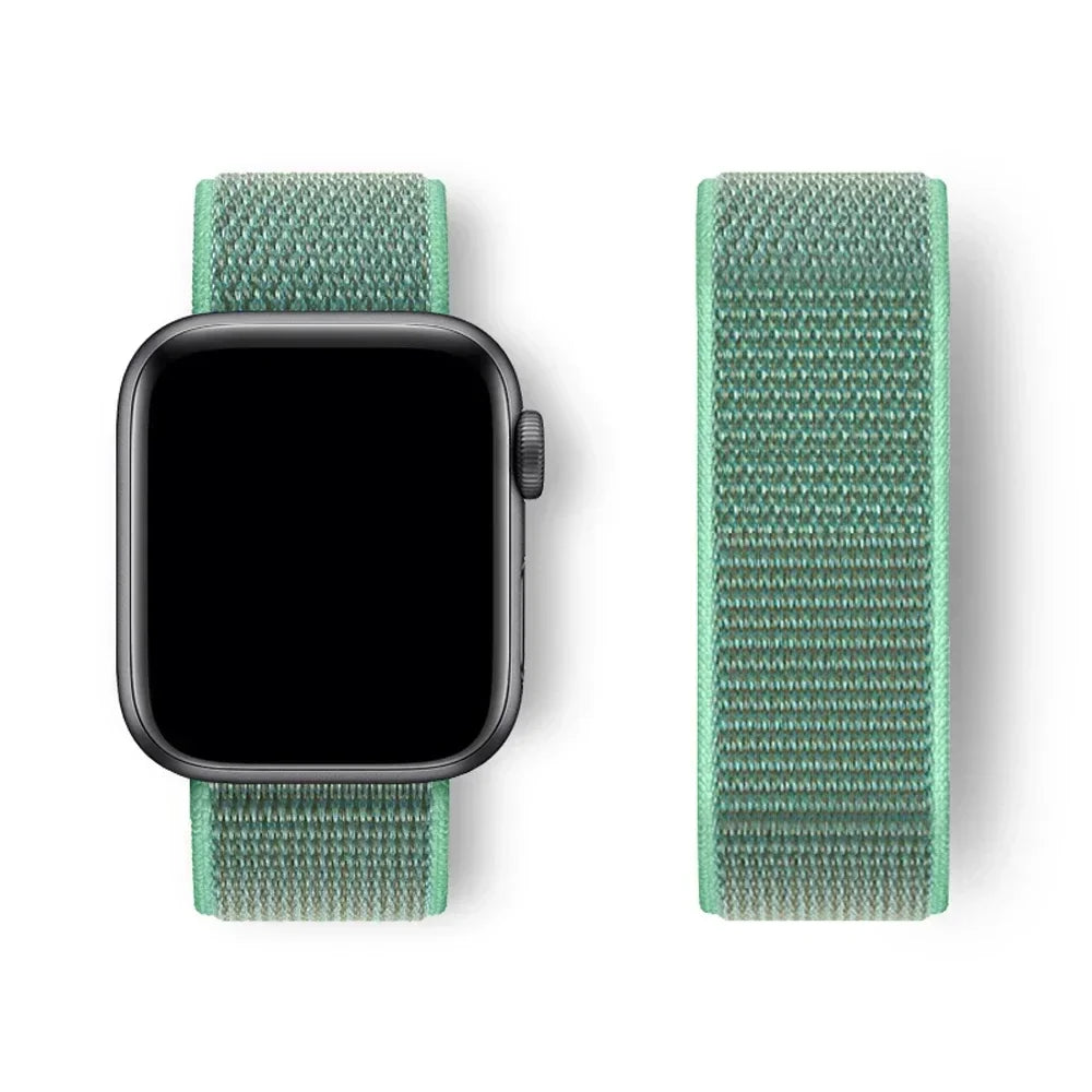 Nylon Sport Loop Watch Strap Compatible with Apple Watch Ultra & Series