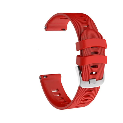 20mm Silicone Sport Watch Strap Compatible with Garmin Forerunner & Venu Models