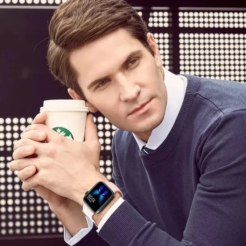 Silicone Sport Replacement Strap Compatible with Apple Watch Ultra & Series