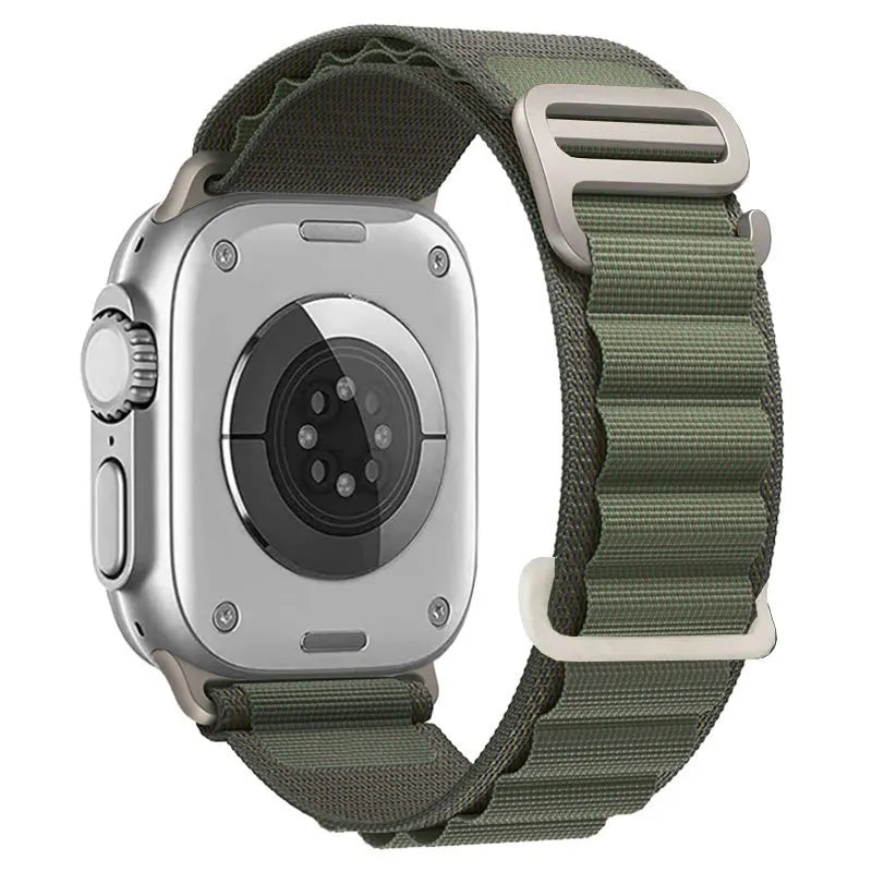 Nylon Alpine Loop Watch Strap Compatible with Apple Watch Ultra & Series