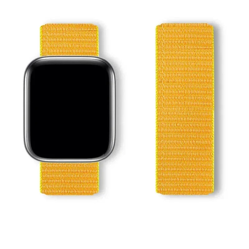 Nylon Sport Loop Watch Strap Compatible with Apple Watch Ultra & Series