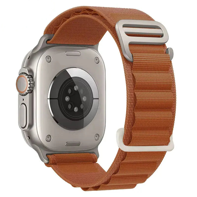 Nylon Alpine Loop Watch Strap Compatible with Apple Watch Ultra & Series